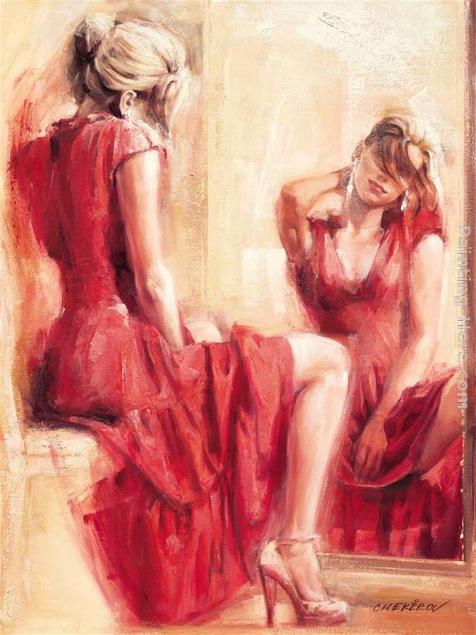 Talantbek Chekirov The Mirror